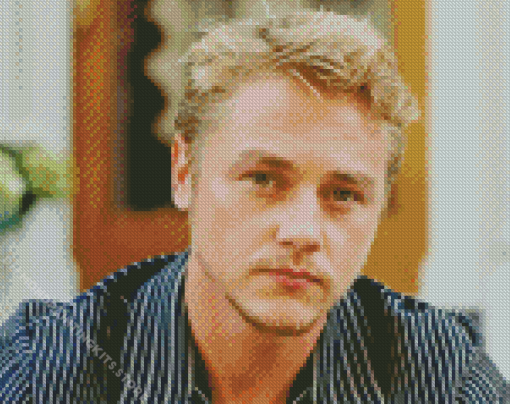 Actor Ben Hardy 5D Diamond Painting