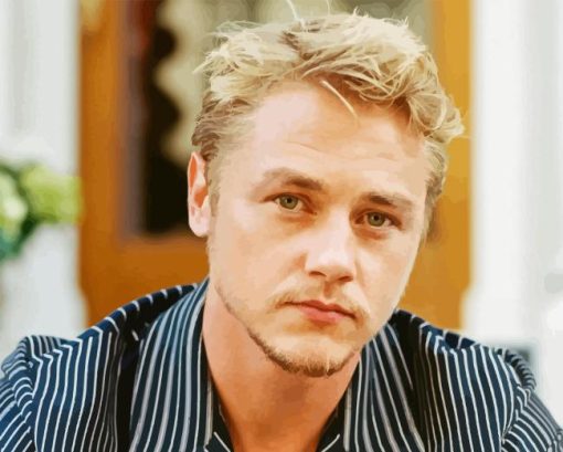 Actor Ben Hardy 5D Diamond Painting