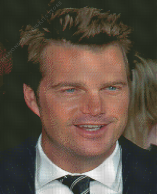 Actor Chris O Donnell 5D Diamond Painting