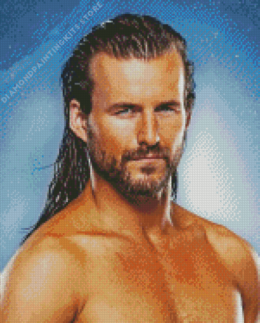 Adam Cole 5D Diamond Painting