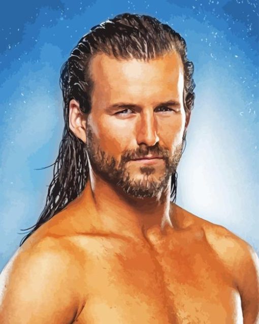 Adam Cole 5D Diamond Painting