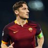 Footballer Francesco Totti 5D Diamond Painting