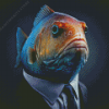 Funny Fish 5D Diamond Painting