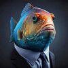 Funny Fish 5D Diamond Painting