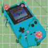 Gameboy 5D Diamond Painting