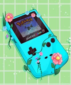 Gameboy 5D Diamond Painting