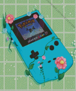 Gameboy 5D Diamond Painting