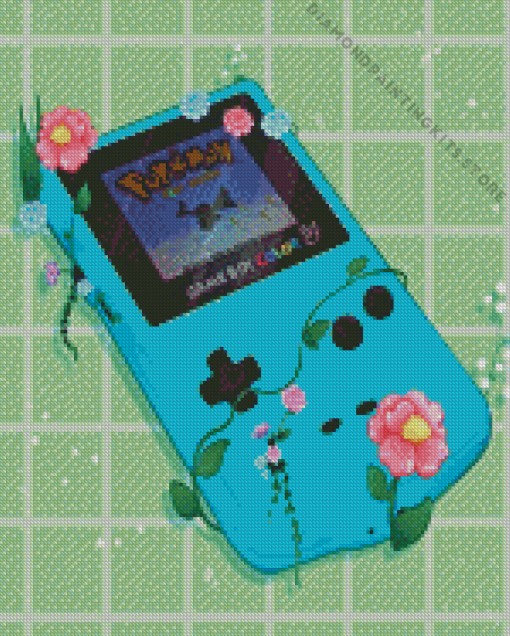 Gameboy 5D Diamond Painting