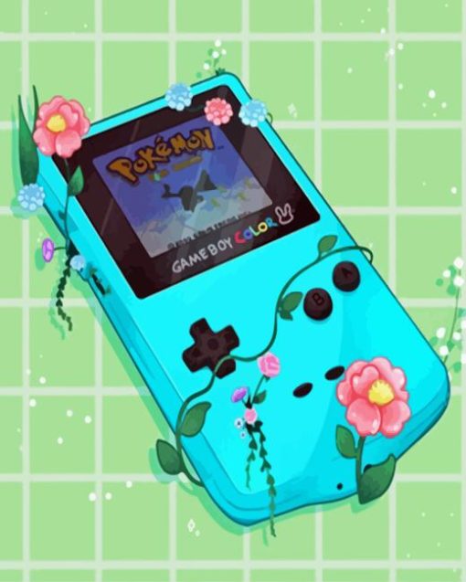 Gameboy 5D Diamond Painting