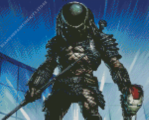 Alien Predator 5D Diamond Painting