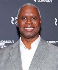 Andre Braugher 5D Diamond Painting