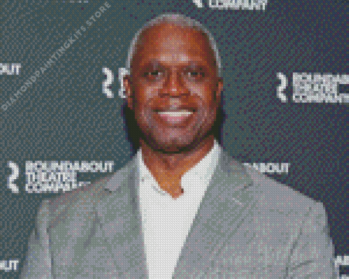 Andre Braugher 5D Diamond Painting