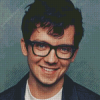 Asa Butterfield 5D Diamond Painting