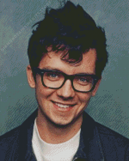 Asa Butterfield 5D Diamond Painting