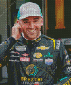 Austin Dillon 5D Diamond Painting