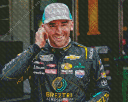 Austin Dillon 5D Diamond Painting