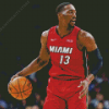 Bam Adebayo 5D Diamond Painting