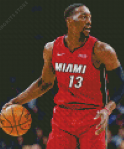 Bam Adebayo 5D Diamond Painting