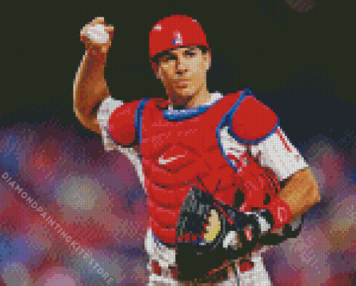 Jacob Tyler Realmuto 5D Diamond Painting