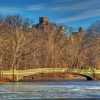 Bow Bridge 5D Diamond Painting