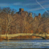 Bow Bridge 5D Diamond Painting