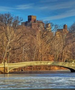 Bow Bridge 5D Diamond Painting