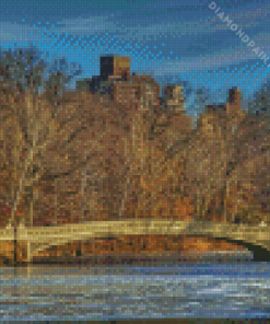 Bow Bridge 5D Diamond Painting