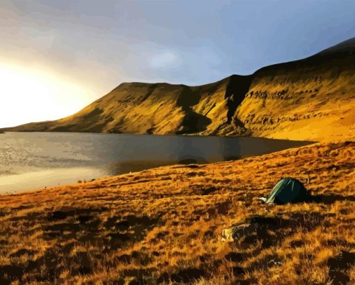 Brecon Beacons 5D Diamond Painting