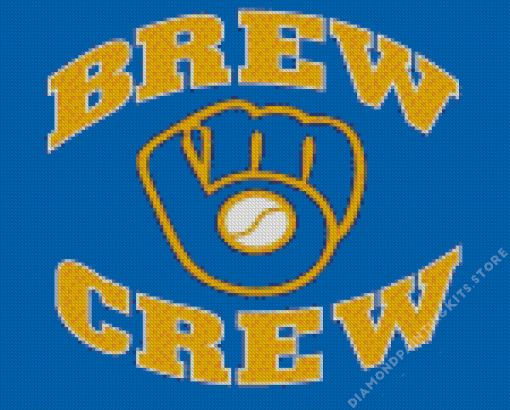 Brewers Logo 5D Diamond Painting