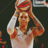 Brittney Griner 5D Diamond Painting