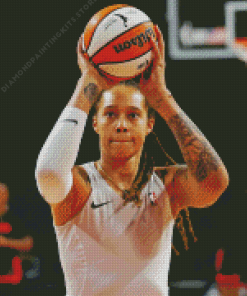 Brittney Griner 5D Diamond Painting