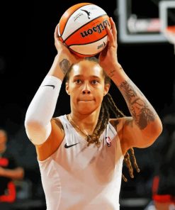 Brittney Griner 5D Diamond Painting