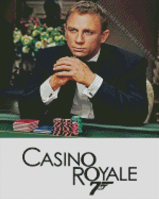 Casino Royale 5D Diamond Painting