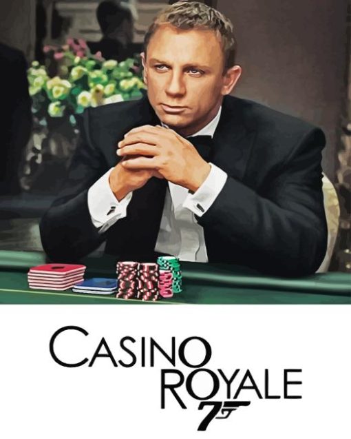 Casino Royale 5D Diamond Painting