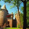 The Castell Coch 5D Diamond Painting