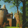 The Castell Coch 5D Diamond Painting