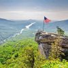 Chimney Rock 5D Diamond Painting