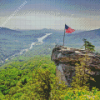 Chimney Rock 5D Diamond Painting