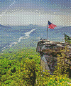 Chimney Rock 5D Diamond Painting