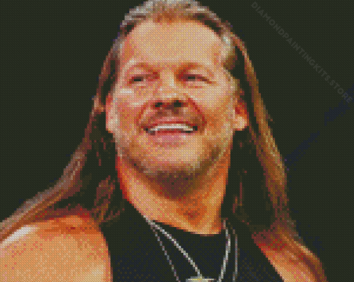 Chris Jericho 5D Diamond Painting