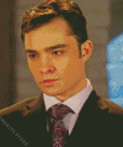 Chuck Bass 5D Diamond Painting