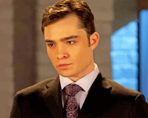 Chuck Bass 5D Diamond Painting