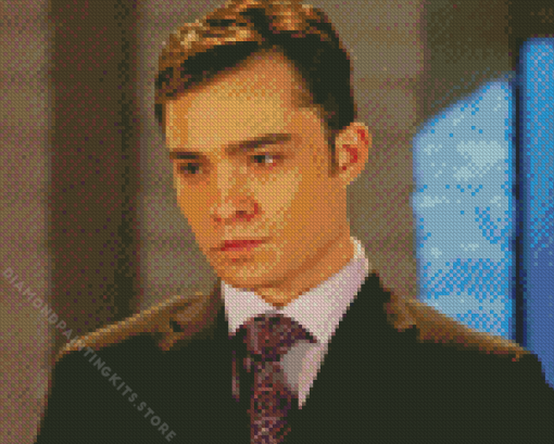 Chuck Bass 5D Diamond Painting