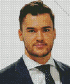 Classy Jonathan Drouin 5D Diamond Painting