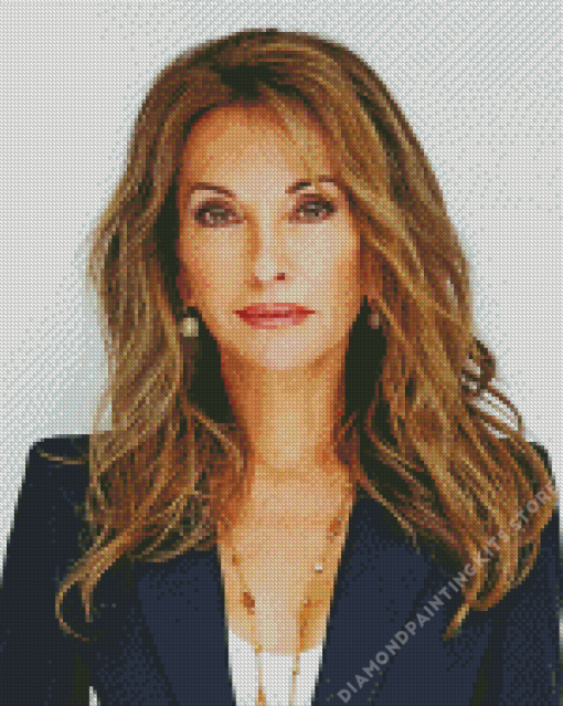 Classy Susan Lucci 5D Diamond Painting