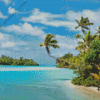 Cook Islands 5D Diamond Painting