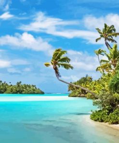 Cook Islands 5D Diamond Painting