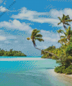 Cook Islands 5D Diamond Painting