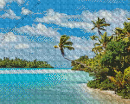 Cook Islands 5D Diamond Painting