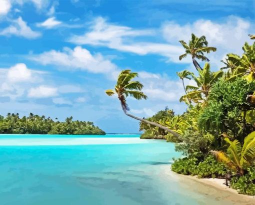 Cook Islands 5D Diamond Painting